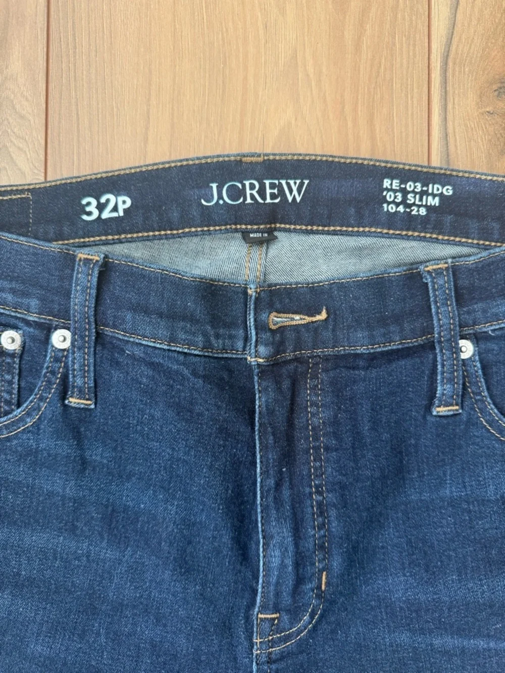 JCrew Dark Wash Slim Jeans